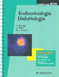 Endocrinologie - Diabétologie - A.SOMOGYI, C.MATHÉ, M-L.ANCIAUX