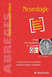 Neurologie - CEN - MASSON - Abrégés Connaissances et pratique