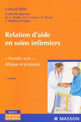 Relation d'aide en soins infirmiers - Collectif SFAP