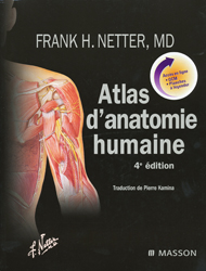 Atlas d'anatomie humaine - Franck H.NETTER - MASSON - 