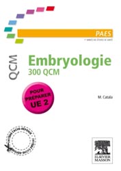 Embryologie - M.CATALA