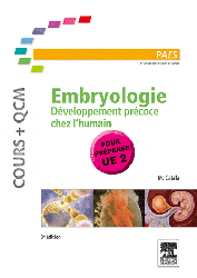 Embryologie - M.CATALA