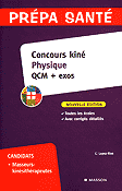 Concours kiné Physique QCM + exos - C.LOPEZ-RIOS
