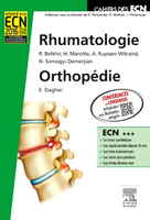 Rhumatologie Orthopédie - R.BELKHIR, H.MAROTTE, A.RUYSSEN-WITRAND, N.SOMOGYI-DEMERJIAN, E.DAGHER