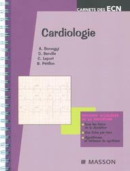 Cardiologie - A.SOMOGYI, D.BERVILLE, C.LEPORT, B.PÉTILLON - MASSON - Carnets des ECN