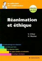 Réanimation et éthique - CHHOR - MASSON - La collection des conférenciers