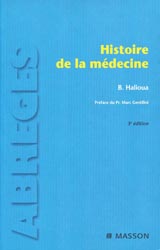 Histoire de la médecine - B.HALIOUA