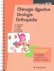 Chirurgie digestive Urologie Orthopédie - A.SOMOGYI, N.BATAILLE, J-L.BLIN, A.FAJARDY, M.ROUPRÊT