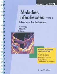 Maladies infectieuses Tome 2 - A. SOMOGYI, P. BRAZILLE, C. LECLERC - MASSON - Carnets des ECN