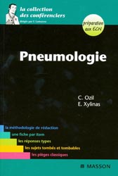 Pneumologie - C.OZIL, E.XYLINAS - MASSON - La collection des conférenciers