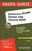 Entraînement Flash Épreuve orale Concours AS/AP - G.BENOIST