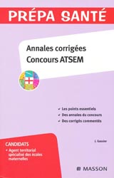 Annales corrigées Concours ATSEM - J. GASSIER