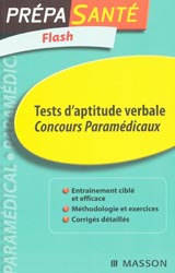 Tests d'aptitude verbale - Martine VASSEUR