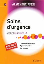 Soins d'urgence - Hlne LABOUSSET-PIQUET, velyne AIGUEBONNE, Carole SIEBERT - MASSON - Les essentiels en IFSI