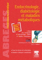Endocrinologie, diabétologie et maladies métaboliques - Collège des Enseignants d'Endocrinologie, Diabète et Maladies Métaboliques
