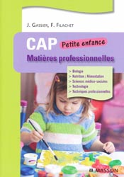 CAP Petite enfance - J. GASSIER, F. FILACHET