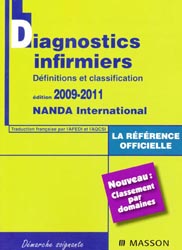 Diagnostics infirmiers  2009 - 2010 - NANDA International