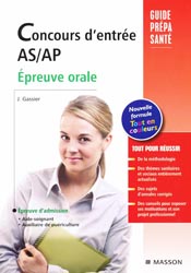 Concours d'entrée AS / AP Épreuve orale - J.GASSIER