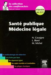 Santé publique Médecine légale - N. COCAGNE, L.BIARD, M. MICHEL