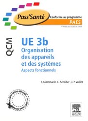 UE 3b Organisation des appareils et des systèmes - F. GIAMMARILE, C. SCHEIBER, J.-P. VUILLEZ