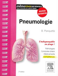 Pneumologie - B.PLANQUETTE - MASSON - Mémo infirmier