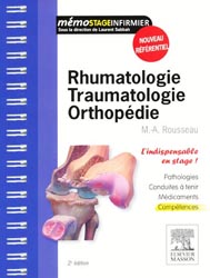 Rhumatologie - Traumatologie - Orthopédie - M-A.ROUSSEAU