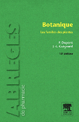Botanique - F.DUPONT, J-L.GUIGNARD