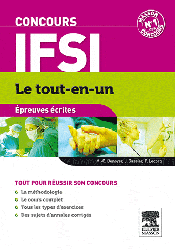 Concours IFSI Épreuves écrites - Marie-Christine DENOYER, Jacqueline GASSIER, Pierre LECOCQ