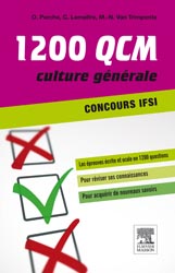 1200 QCM d'actualité sanitaire et sociale Concours IFSI - Olivier PERCHE, Capucine LEMAîTRE, Mary-Noëlle VAN TRIMPONTE