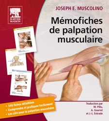 Mémofiches de palpation musculaire - Joseph E.MUSCOLINO