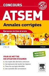 Annales corrigées Concours ATSEM - Jacqueline GASSIER