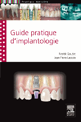 Guide pratique d'implantologie - GOUDOT