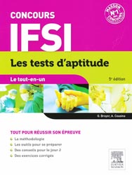 Concours IFSI - Les tests d'aptitude - Gérard BROYER, Agnès COUSINA