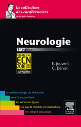 Neurologie - E.JOUVENT, C.DENIER - ELSEVIER / MASSON - La collection des conférenciers