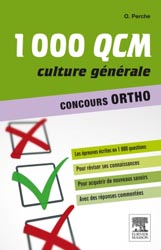 1200 QCM Concours Ortho - Olivier PERCHE, Anne-Eva LEBOURDAIS