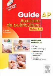 Guide AP  Auxiliaire de puériculture Modules 1 à 8 - Jacqueline GASSIER, Bruno BOYANOV