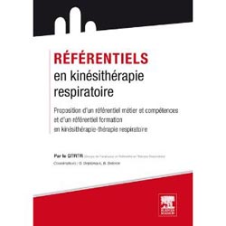 Référentiels en kinésithérapie respiratoire - Dominique DELPLANQUE, Bertrand SELLERON