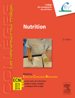 Nutrition - CEN - ELSEVIER / MASSON - Les référentiels des Collèges