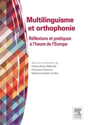 Multilinguisme et orthophonie - Collectif