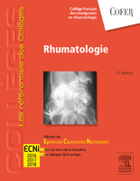 Rhumatologie - COFER - ELSEVIER / MASSON - Les référentiels des Collèges