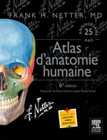 Atlas d'anatomie humaine de Netter - Frank H.NETTER - ELSEVIER / MASSON - 
