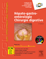 Hépato-gastro-entérologie - Chirurgie digestive - CDU-HGE - ELSEVIER / MASSON - Les référentiels des Collèges