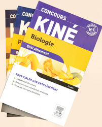 Concours Kiné Pack 3 volumes - P.LABIS