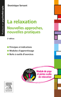 La relaxation - Dominique SERVANT - ELSEVIER / MASSON - Pratiques en psychothérapie