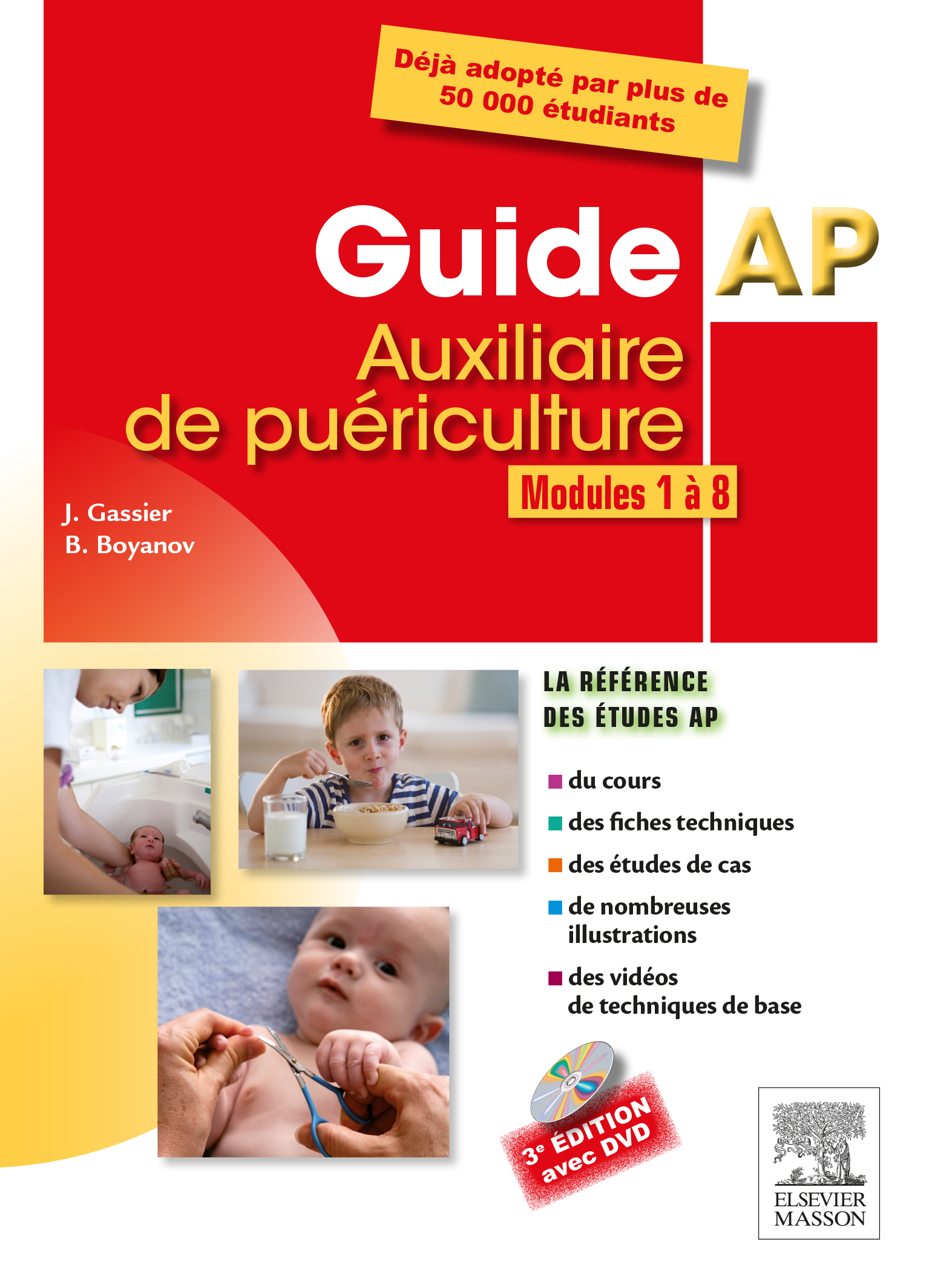 Guide AP - Auxiliaire de puériculture - Jacqueline GASSIER, Bruno BOYANOV