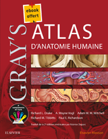 Gray's Atlas anatomie humaine - Richard L. DRAKE, A. Wayne VOGL, Adam V.W. MITCHELL, Richard M. TIBBITTS, Paul E. RICHARDSON
