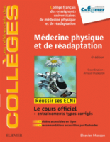 Médecine physique et de réadaptation - COFEMER - ELSEVIER / MASSON - Les référentiels des Collèges