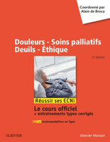 Douleurs - Soins palliatifs - Deuils - Ethique - Docteur Alain DE BROCA