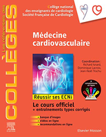 Médecine cardio-vasculaire: Réussir les ECNi - Collège National des enseignants de cardiologie, Société Française de Cardiologie