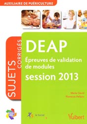 DEAP - Session 2013 - Marie DAVID, Florence PELLENC